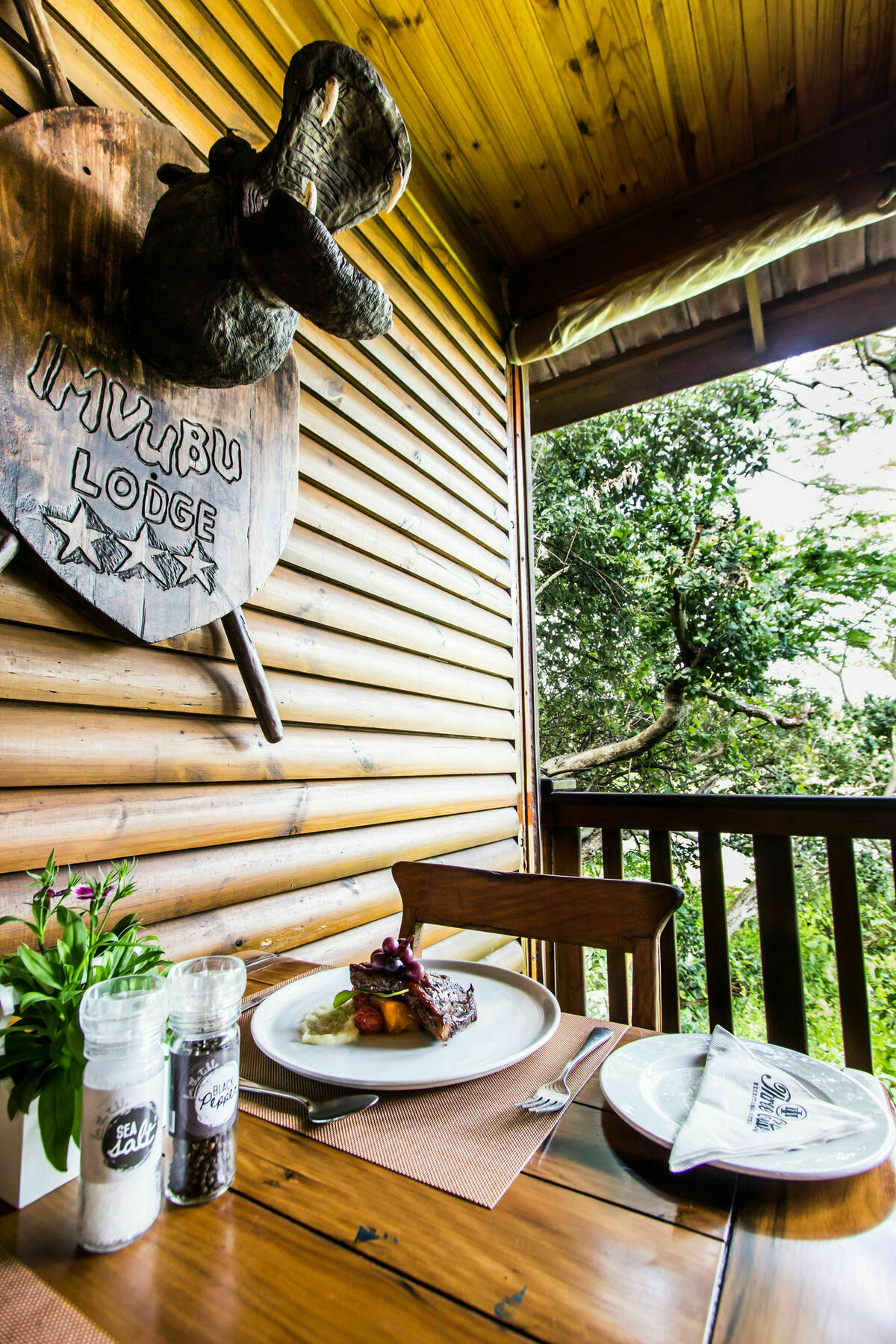 Imvubu Lodge Ричардс-Бей Экстерьер фото